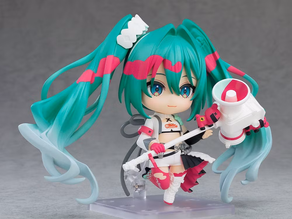 Vocaloid Hatsune Miku GT Project Nendoroid Racing Miku (2025 Ver.)
