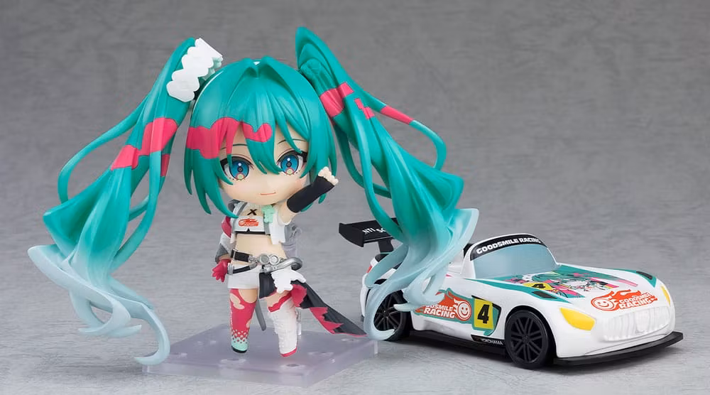 Vocaloid Hatsune Miku GT Project Nendoroid Racing Miku (2025 Ver.)