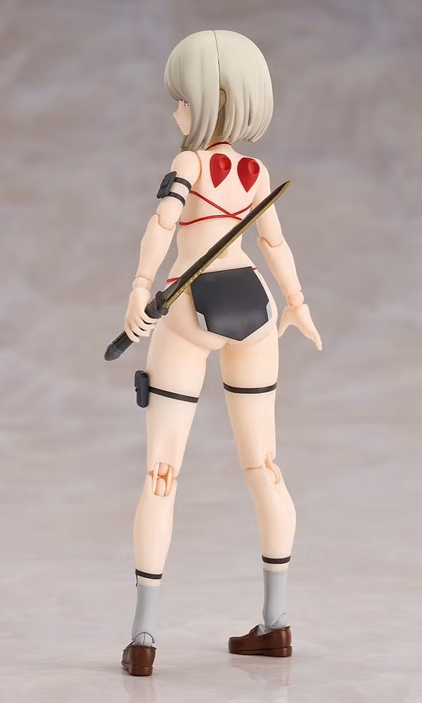 Ota Yojo Original Mecha Girl Hyper Body Cuckoo Action Figure