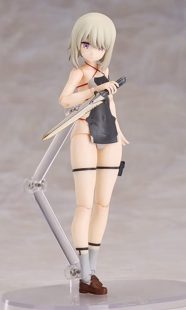 Ota Yojo Original Mecha Girl Hyper Body Cuckoo Action Figure