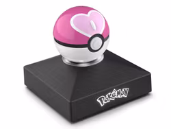 Pokemon Electronic Mini Love Ball Replica