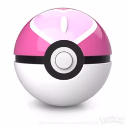 Pokemon Electronic Mini Love Ball Replica