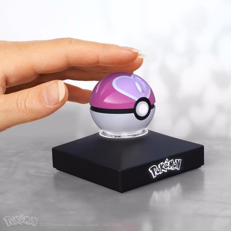 Pokemon Electronic Mini Love Ball Replica