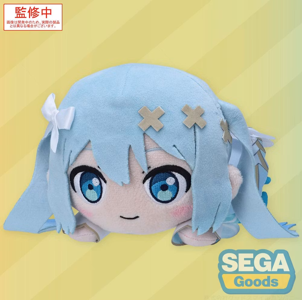 COLORFUL STAGE! The Movie: A Miku Who Can't Sing Nesoberi Lay-Down Plush Figure Hatsune Miku (Unshuttered Sekai)