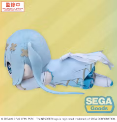 COLORFUL STAGE! The Movie: A Miku Who Can't Sing Nesoberi Lay-Down Plush Figure Hatsune Miku (Unshuttered Sekai)