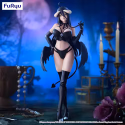 Overlord BiCute Dark Albedo Figure