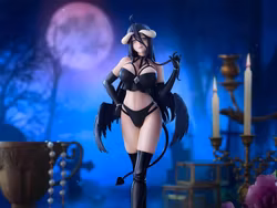 Overlord BiCute Dark Albedo Figure