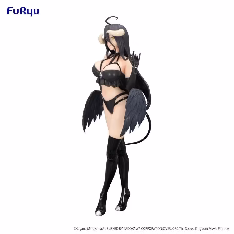 Overlord BiCute Dark Albedo Figure