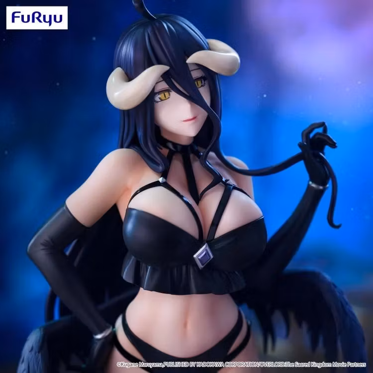 Overlord BiCute Dark Albedo Figure
