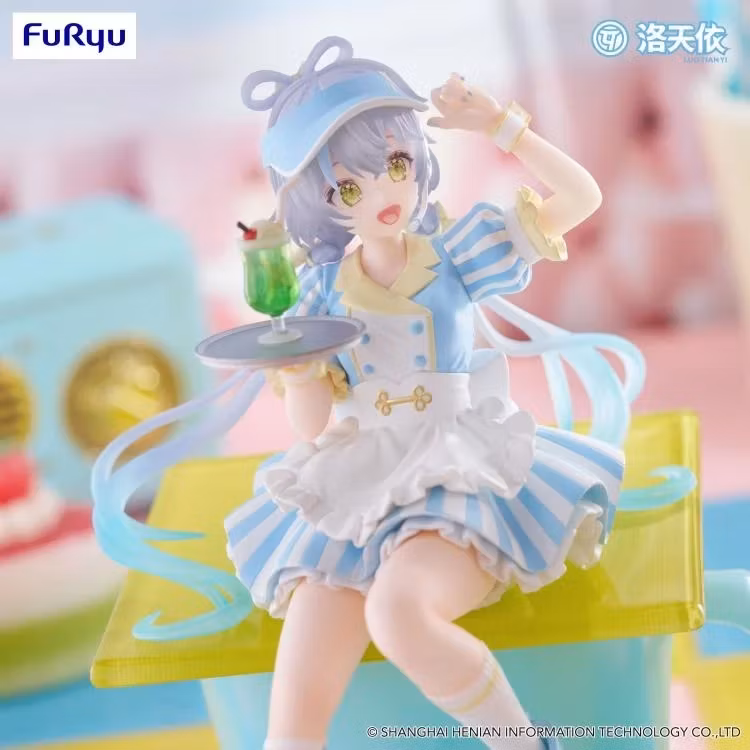 Vsinger Luo Tian Yi (Waitress Ver.) Noodle Stopper Figure