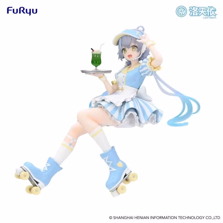 Vsinger Luo Tian Yi (Waitress Ver.) Noodle Stopper Figure
