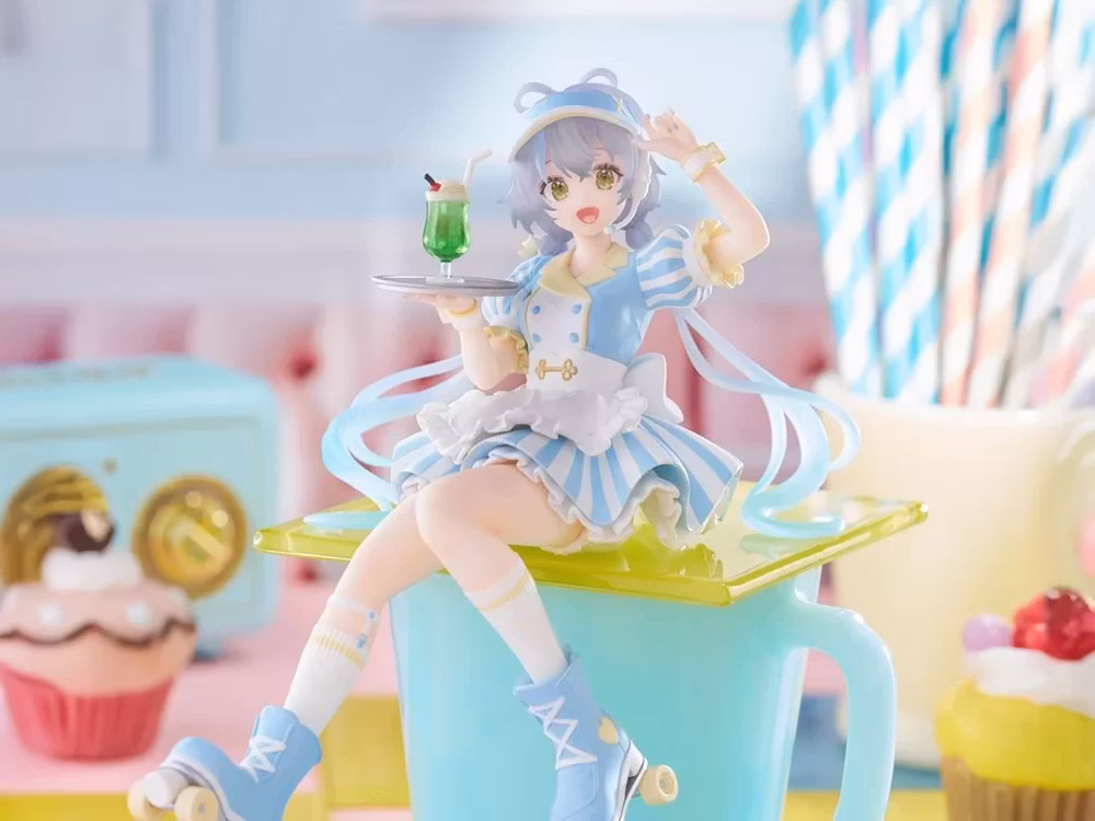 Vsinger Luo Tian Yi (Waitress Ver.) Noodle Stopper Figure
