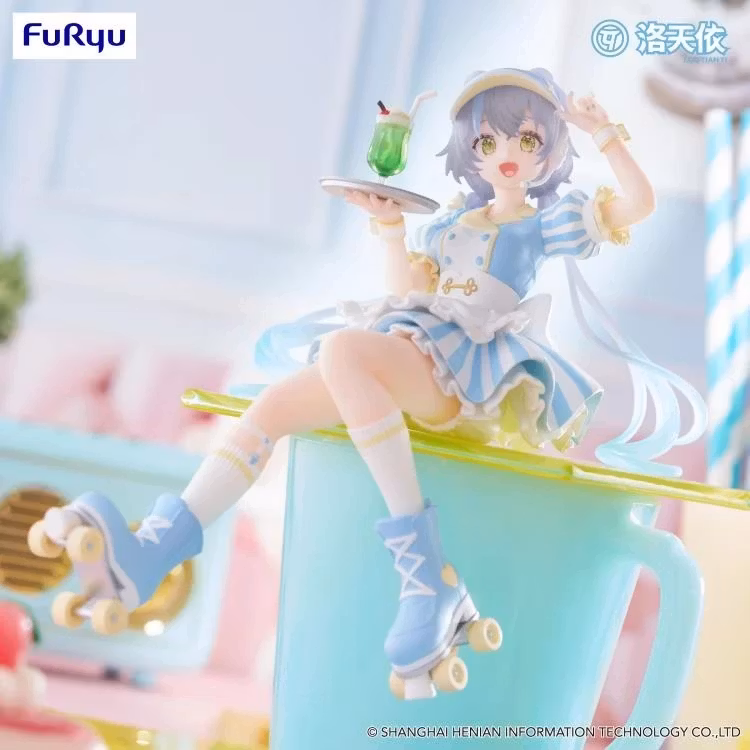 Vsinger Luo Tian Yi (Waitress Ver.) Noodle Stopper Figure
