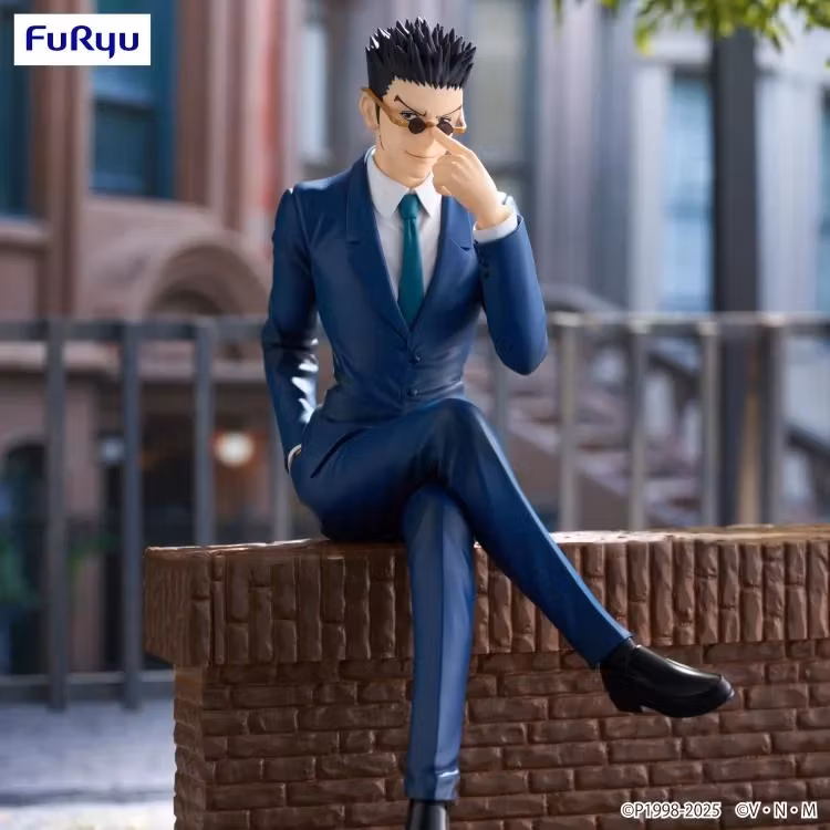 Hunter x Hunter Leorio Noodle Stopper Figure
