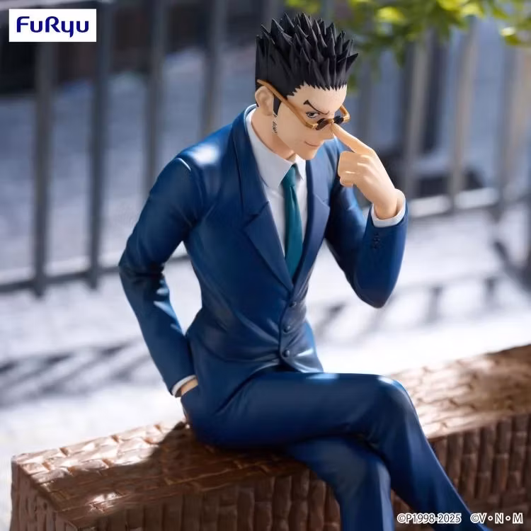 Hunter x Hunter Leorio Noodle Stopper Figure
