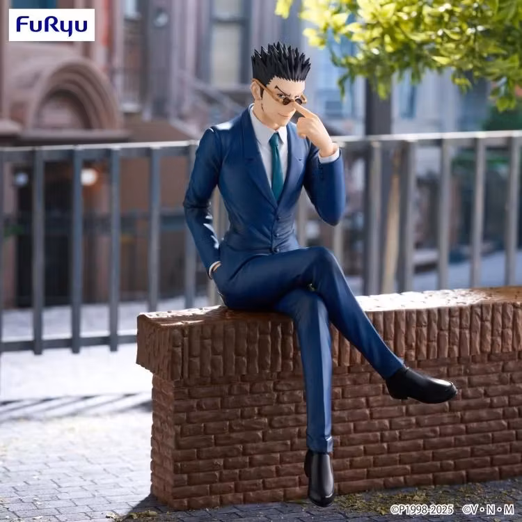 Hunter x Hunter Leorio Noodle Stopper Figure
