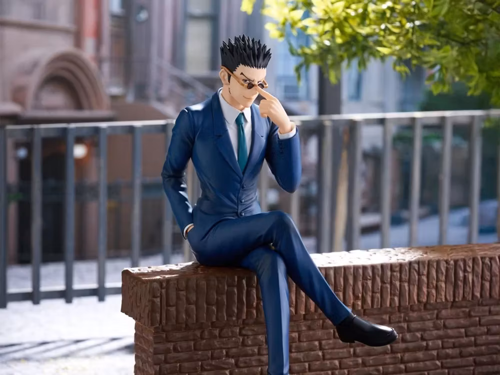 Hunter x Hunter Leorio Noodle Stopper Figure