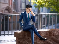 Hunter x Hunter Leorio Noodle Stopper Figure