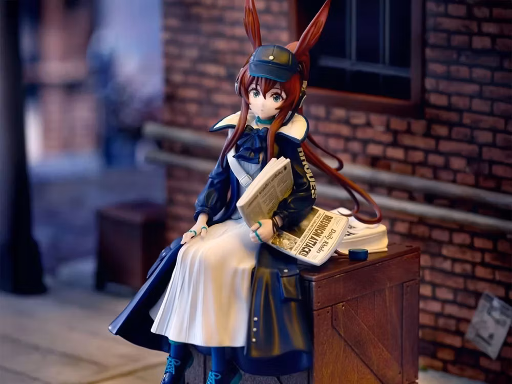 Arknights Amiya (Newsgirl Ver.) Noodle Stopper Figure