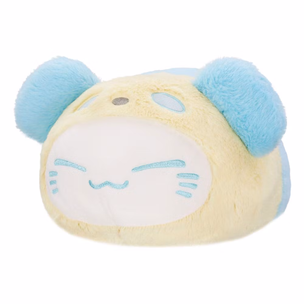 Nemu Neko Cat Plush Figure Pastel Panda Big Blue