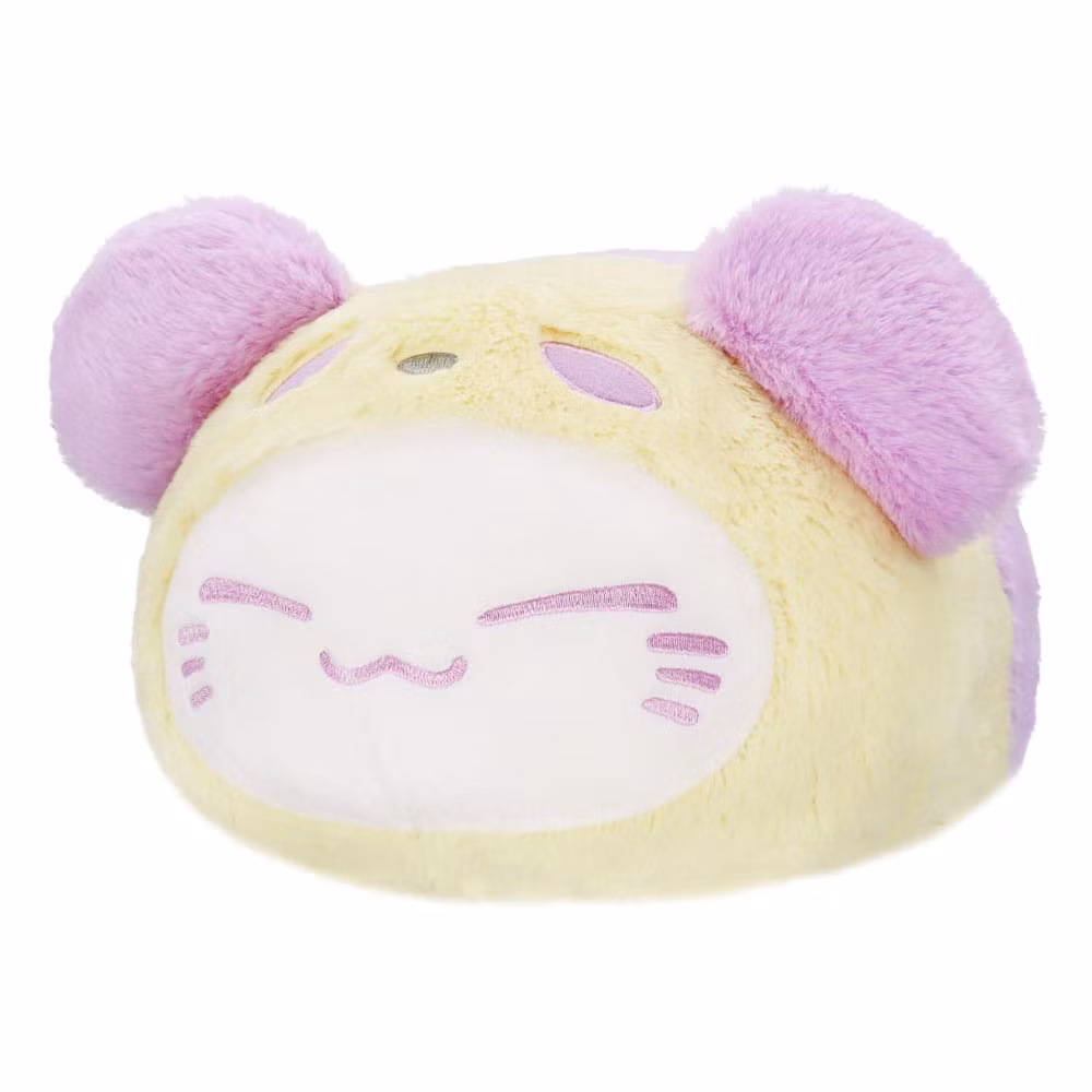 Nemu Neko Cat Plush Figure Pastel Panda Big Purple