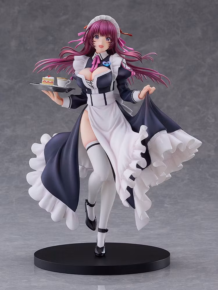 Hanikami Kanojo Piromizu Illustration Maid Maison Neru Shizuki