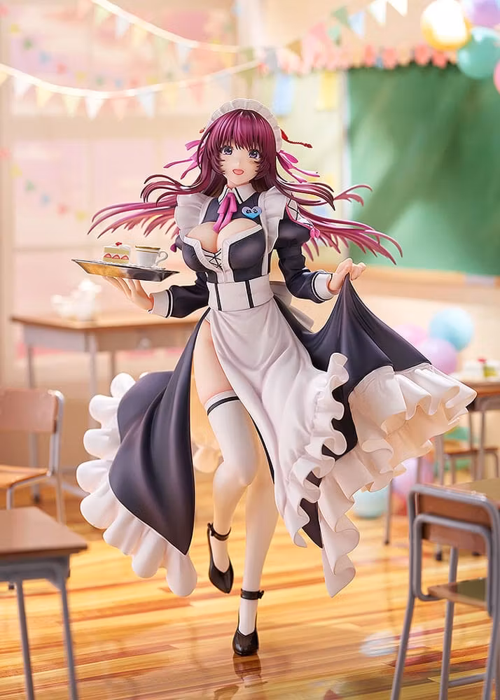 Hanikami Kanojo Piromizu Illustration Maid Maison Neru Shizuki