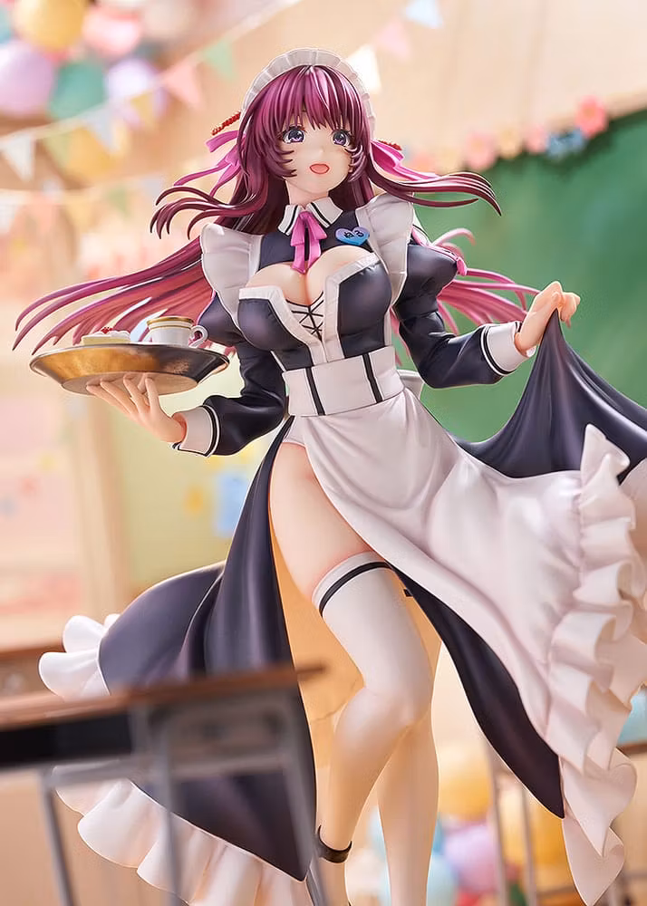 Hanikami Kanojo Piromizu Illustration Maid Maison Neru Shizuki