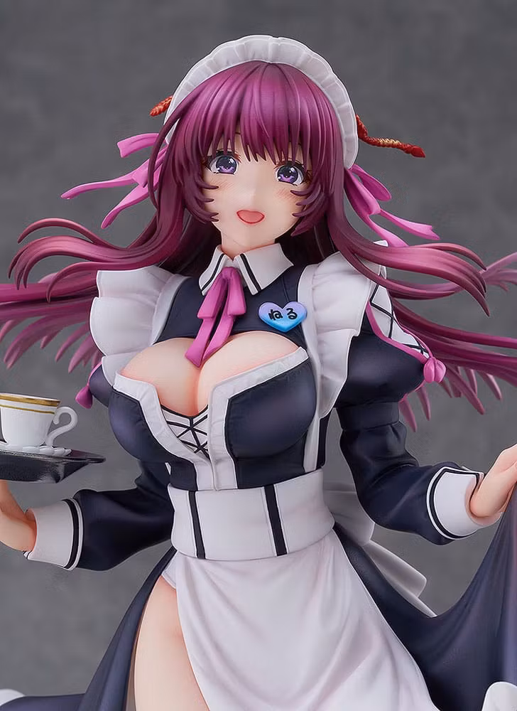 Hanikami Kanojo Piromizu Illustration Maid Maison Neru Shizuki