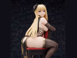 (18+) oekakizuki Illustration China Girl (Black Ver.)