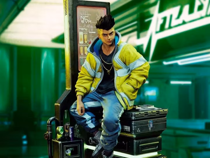 Cyberpunk: Edgerunners Real Elite Masterline David 1/4 Scale Statue