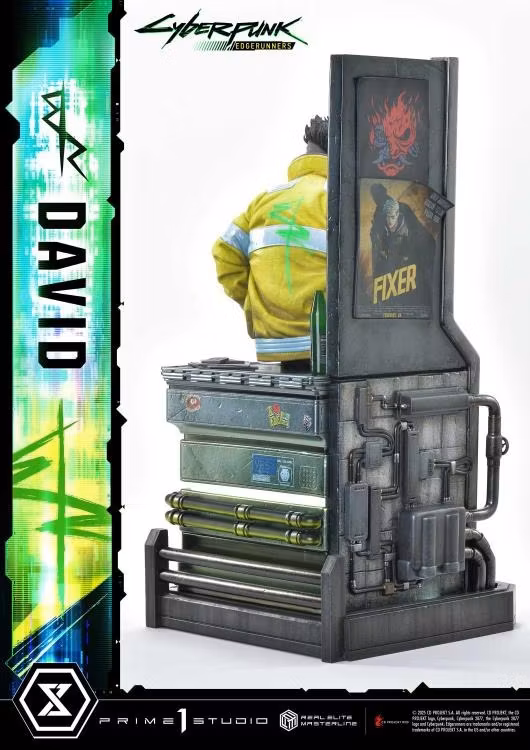 Cyberpunk: Edgerunners Real Elite Masterline David 1/4 Scale Statue
