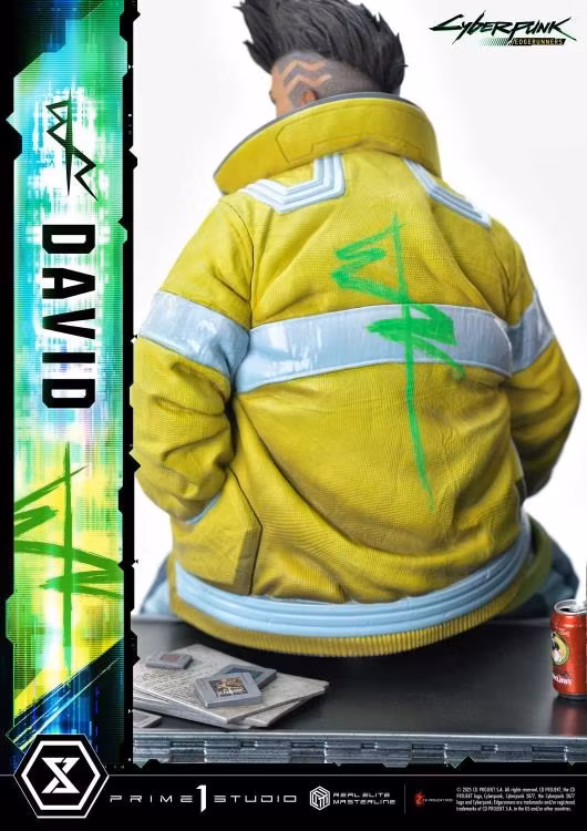Cyberpunk: Edgerunners Real Elite Masterline David 1/4 Scale Statue