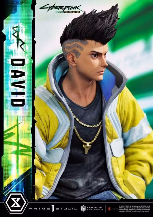 Cyberpunk: Edgerunners Real Elite Masterline David 1/4 Scale Statue