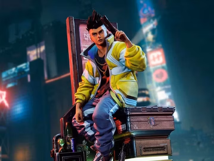 Cyberpunk: Edgerunners Real Elite Masterline David (Deluxe Ver.) 1/4 Scale Statue