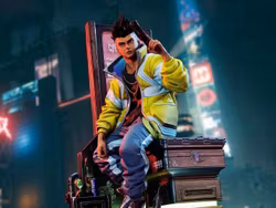 Cyberpunk: Edgerunners Real Elite Masterline David (Deluxe Ver.) 1/4 Scale Statue