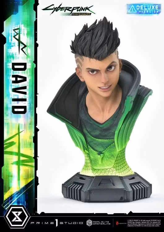 Cyberpunk: Edgerunners Real Elite Masterline David (Deluxe Ver.) 1/4 Scale Statue