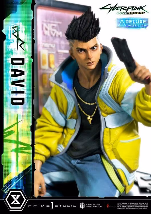 Cyberpunk: Edgerunners Real Elite Masterline David (Deluxe Ver.) 1/4 Scale Statue