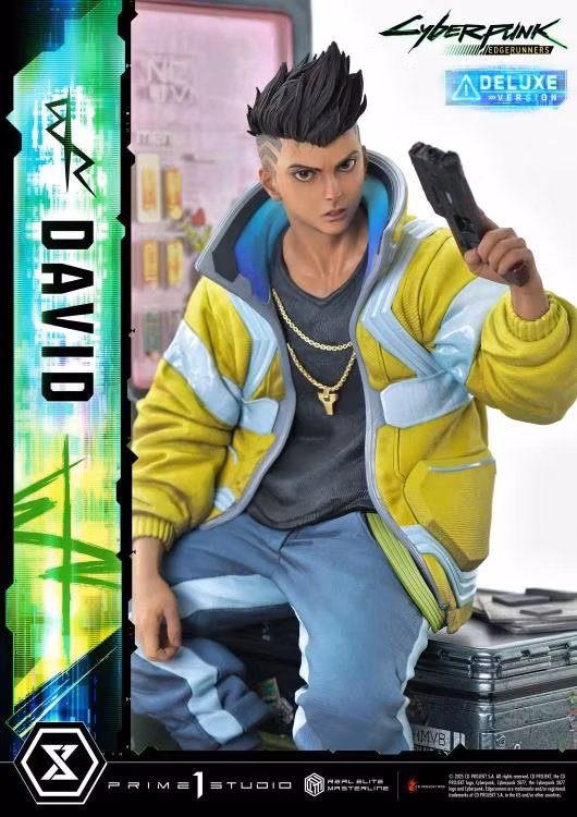 Cyberpunk: Edgerunners Real Elite Masterline David (Deluxe Ver.) 1/4 Scale Statue