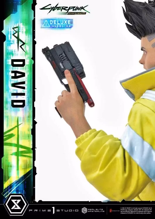 Cyberpunk: Edgerunners Real Elite Masterline David (Deluxe Ver.) 1/4 Scale Statue