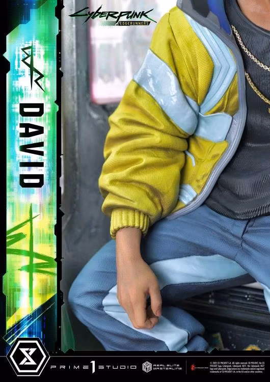 Cyberpunk: Edgerunners Real Elite Masterline David (Deluxe Ver.) 1/4 Scale Statue