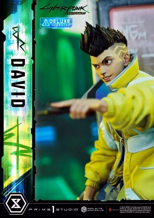 Cyberpunk: Edgerunners Real Elite Masterline David (Deluxe Ver.) 1/4 Scale Statue