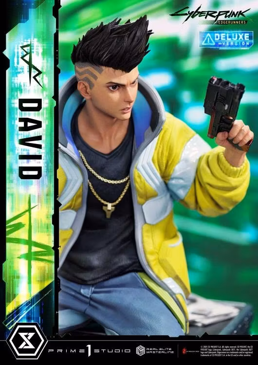 Cyberpunk: Edgerunners Real Elite Masterline David (Deluxe Ver.) 1/4 Scale Statue