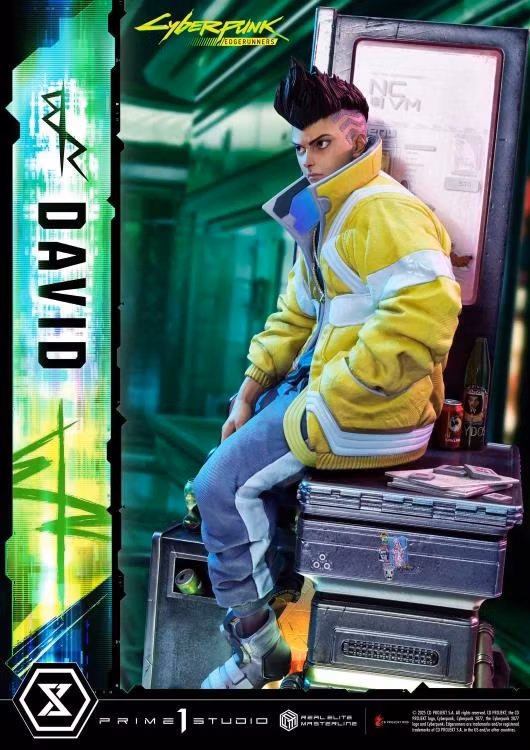 Cyberpunk: Edgerunners Real Elite Masterline David (Deluxe Ver.) 1/4 Scale Statue