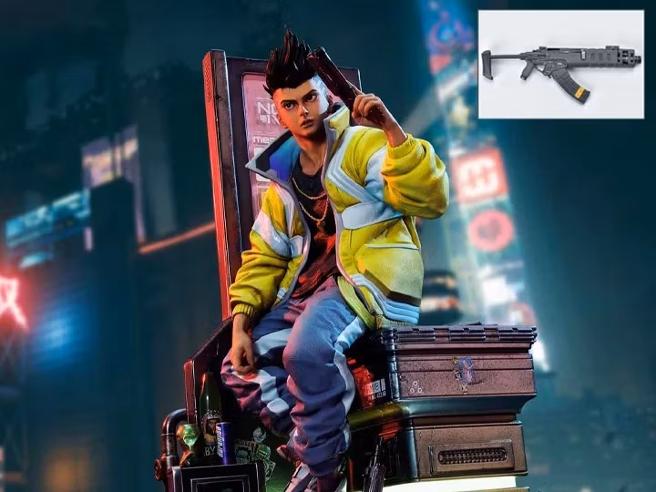 Cyberpunk: Edgerunners Real Elite Masterline David (Deluxe Ver.) 1/4 Scale Statue (With Bonus)