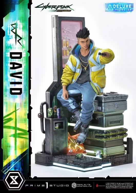 Cyberpunk: Edgerunners Real Elite Masterline David (Deluxe Ver.) 1/4 Scale Statue (With Bonus)