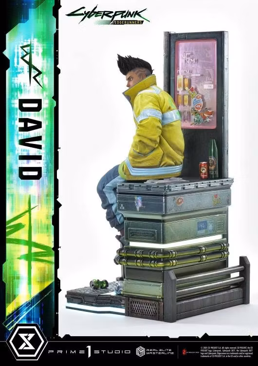 Cyberpunk: Edgerunners Real Elite Masterline David (Deluxe Ver.) 1/4 Scale Statue (With Bonus)