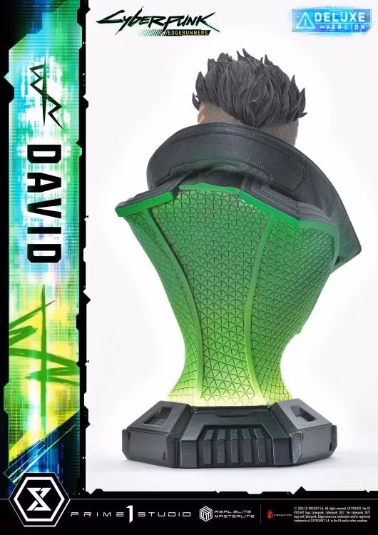 Cyberpunk: Edgerunners Real Elite Masterline David (Deluxe Ver.) 1/4 Scale Statue (With Bonus)