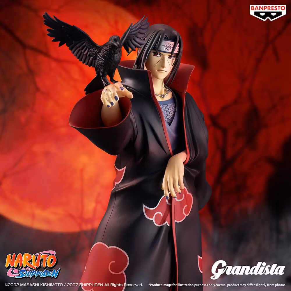 Naruto: Shippuden Grandista Itachi Uchiha Figure