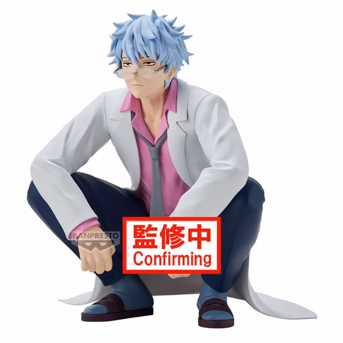Gintama - Mr.Ginpachi's Zany Class Ginpachi Sakata Figure